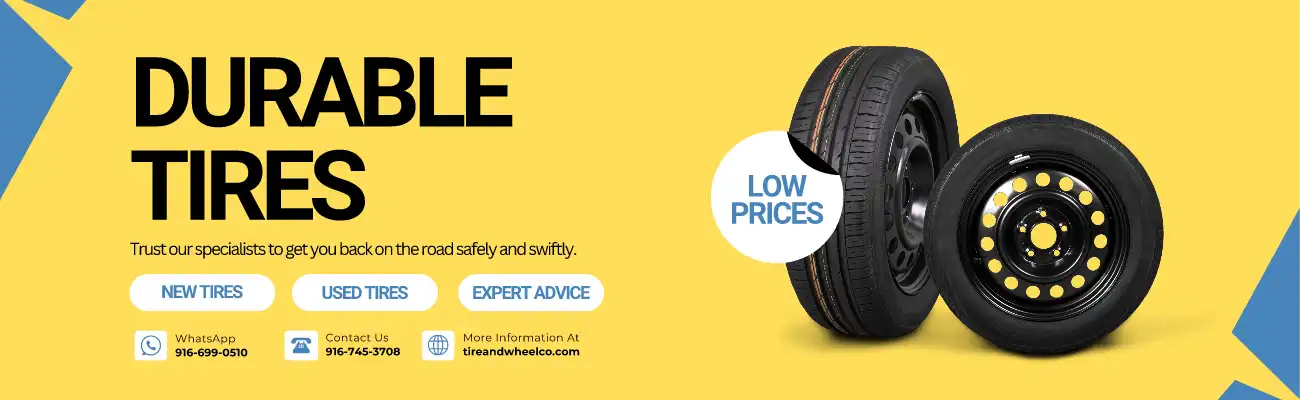 New and Used Tires in Citrus Heights