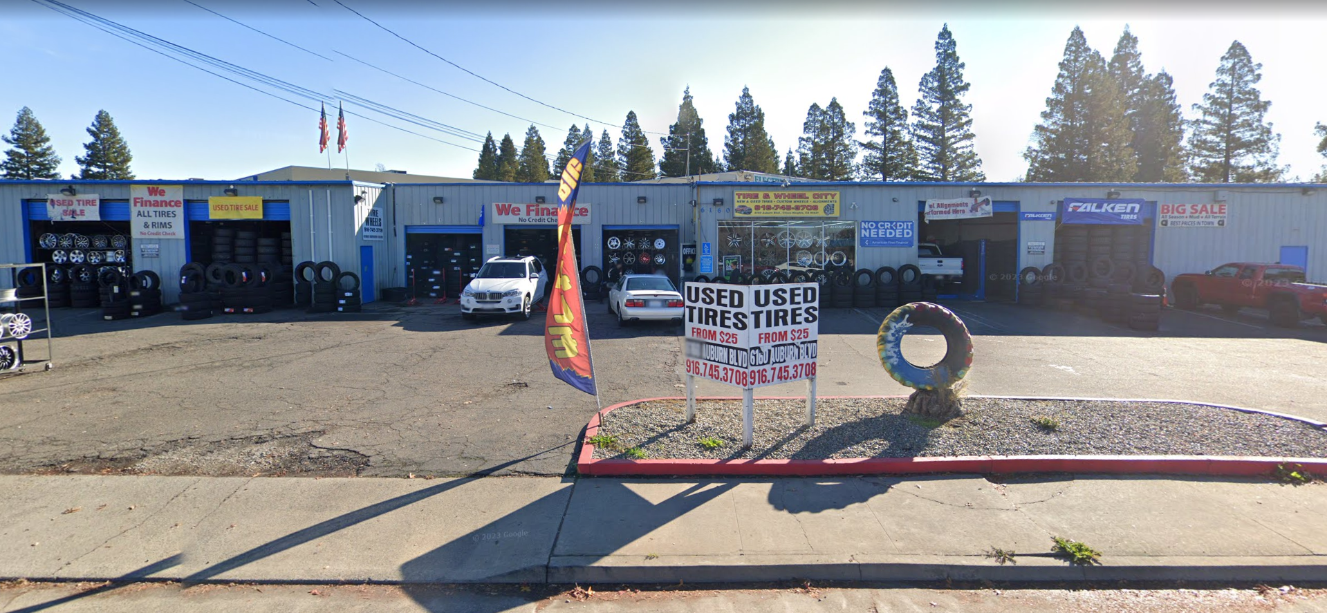 Tire and Wheel Services in Citrus Heights