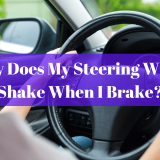 Why Does My Steering Wheel Shake When I Brake